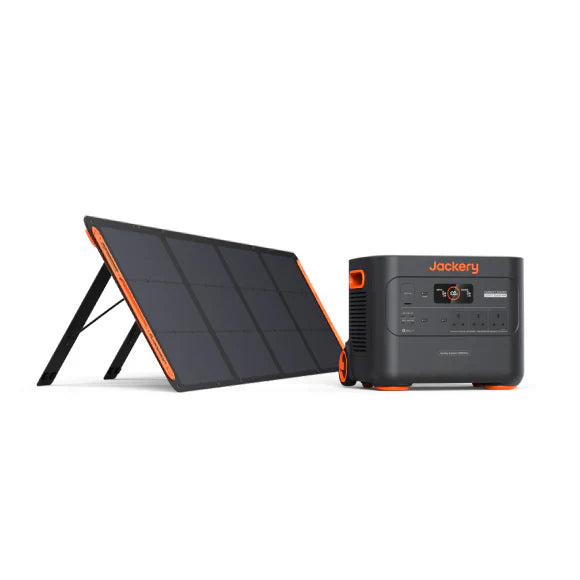 Jackery - Explorer 2000 Plus + SolarSaga 200W