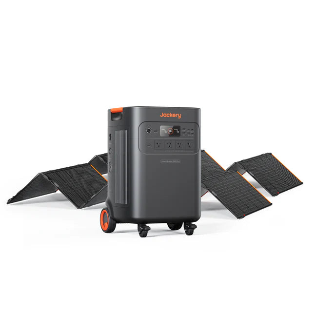 Jackery - Explorer E5000 Plus + SolarSaga 500X x 2