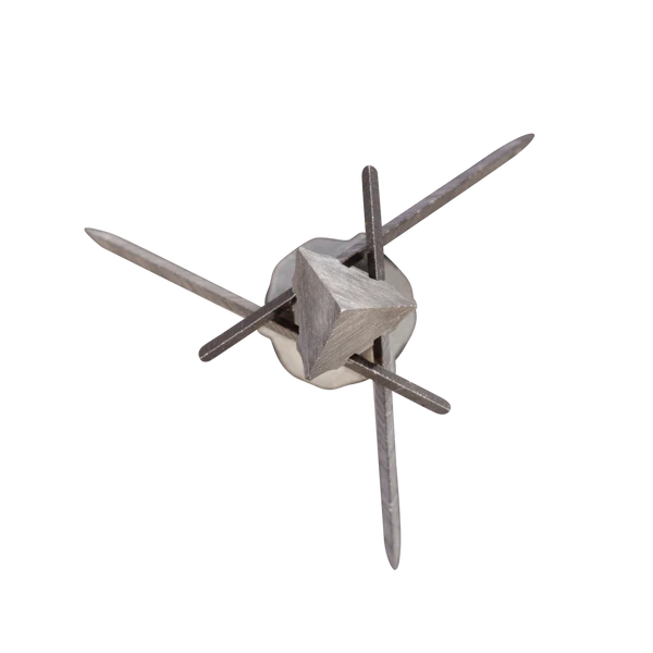 Bear Archery - SIK 3-Blade Mechanical F3CB Crossbow Broadhead Silver and Black - Broadhead