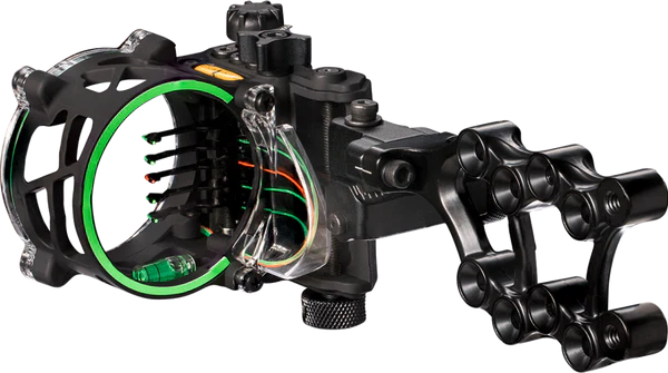 Bear Archery - Trophy Ridge Fix Sights RH 5-Pin - Bow Sights