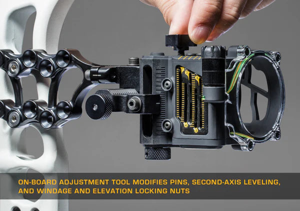 Bear Archery - Trophy Ridge Fix Sights RH 5-Pin - Bow Sights
