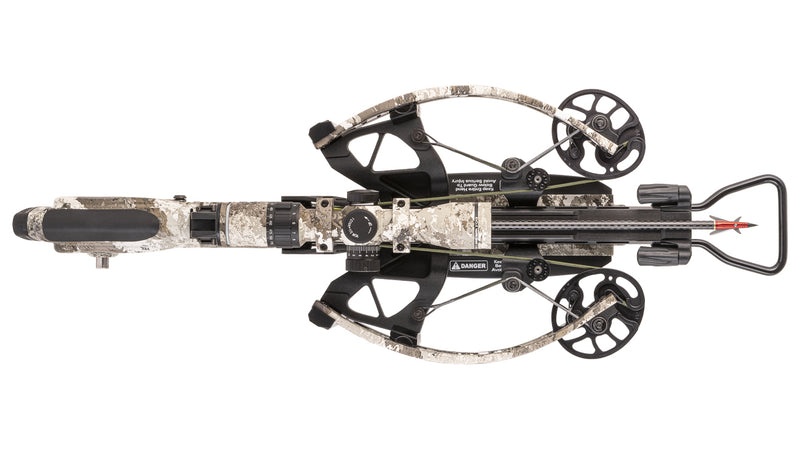 TenPoint - Flatline 460 ACUslide Crossbow 460fps EVO-X Elite Camo Scope - Crossbow