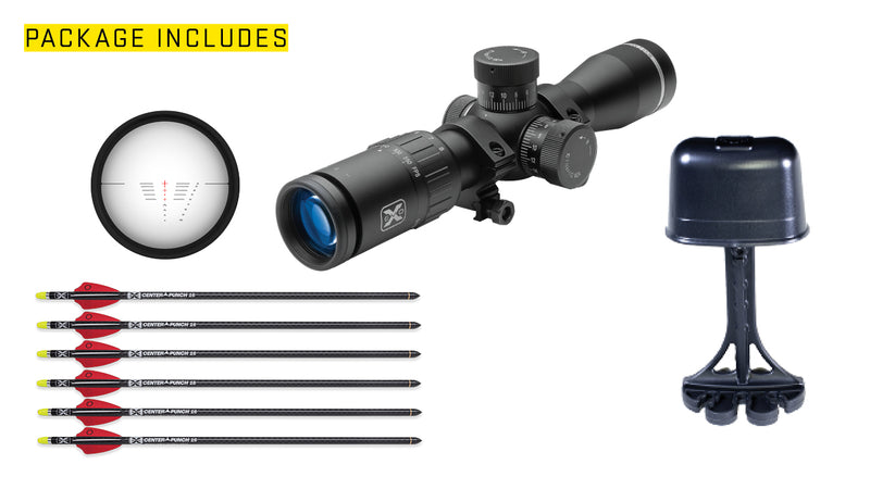 TenPoint - Flatline 460 ACUslide Crossbow 460fps EVO-X Elite Camo Scope - Crossbow