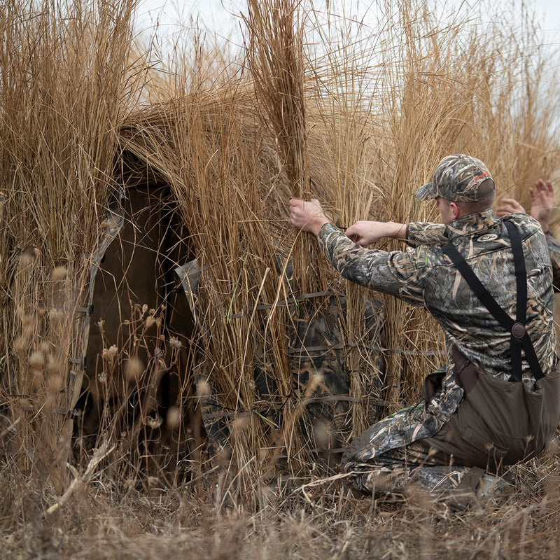 Avian-X - G-Blind Mossy Oak Shadow Grass Habitat