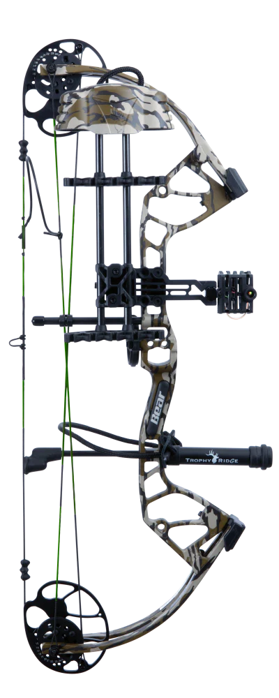 Bear Archery - Gamekeeper Jr RTH 50RH - Compound Bow