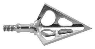Muzzy - One Crossbow Broadhead 3-Blade 100GR 1-3/16" Cut 3/PK - Broadheads