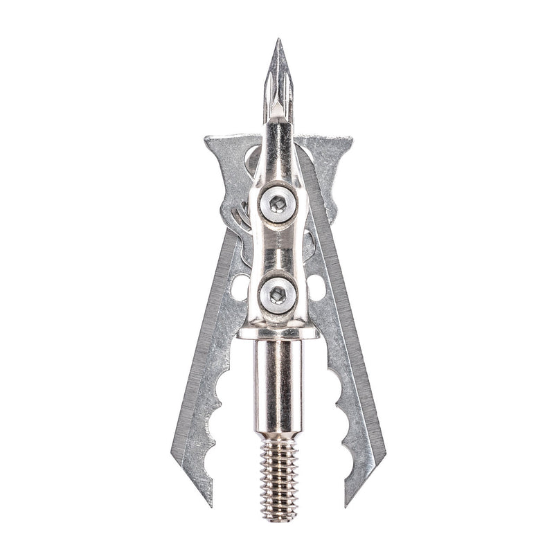 Rage - Hypodermic NC +P 100 gr 2-Blade Broadhead - 3/PK - Broadheads