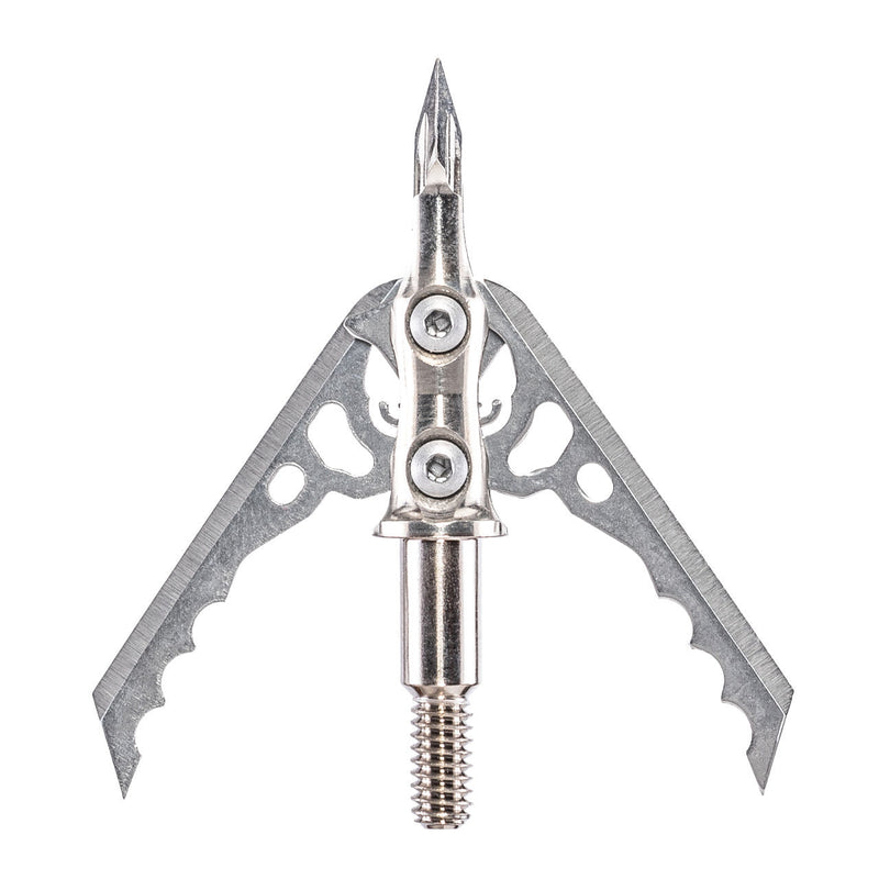 Rage - Hypodermic NC +P 100 gr 2-Blade Broadhead - 3/PK - Broadheads