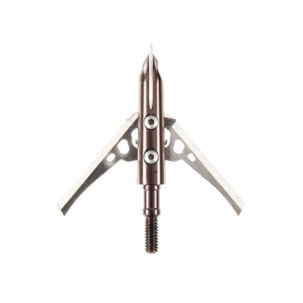 Rage - Broadhead 2 Blade COC NC 100 Grain Silver - Broadheads
