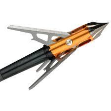 Rage - Chisel Tip X Crossbow Broadhead 3-Blade 3/CT - Broadheads