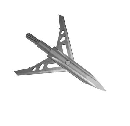 NAP - Verdict 100 Mechanical Broadhead 100GR 2" Cutting DIA 400 FPS 3/PK - Broadheads
