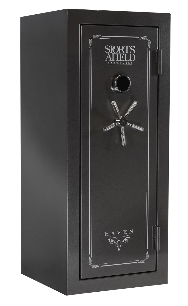 Sports Afield - HAVEN 24-Gun Safe - 75 Minute Fire Rating