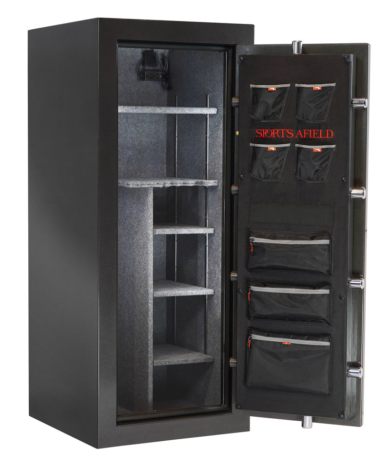 Sports Afield - HAVEN 24-Gun Safe - 75 Minute Fire Rating