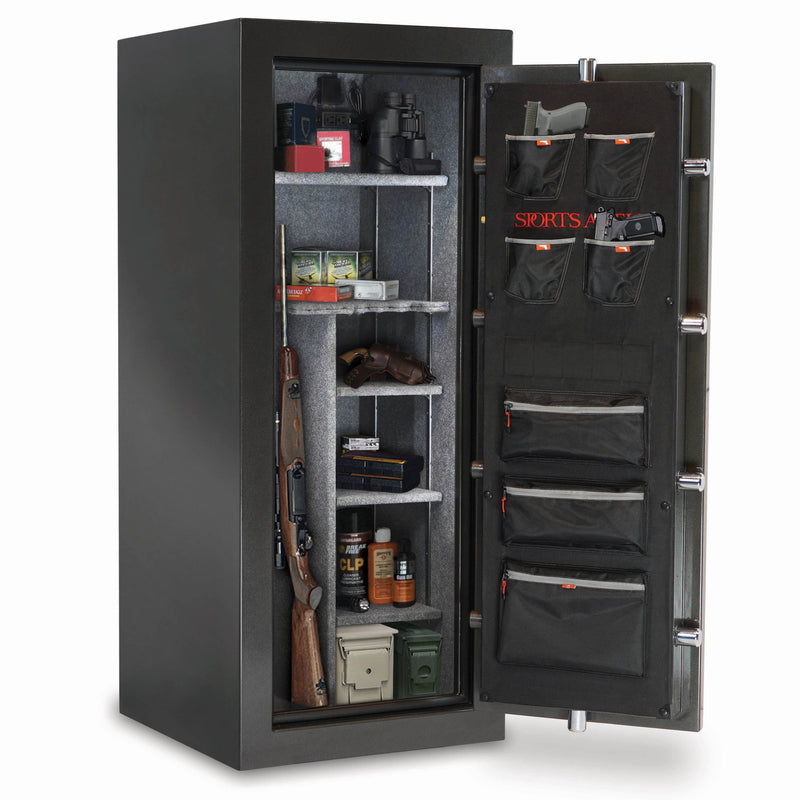 Sports Afield - HAVEN 24-Gun Safe - 75 Minute Fire Rating