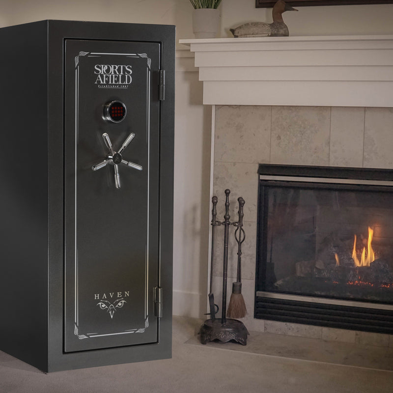 Sports Afield - HAVEN 24-Gun Safe - 75 Minute Fire Rating