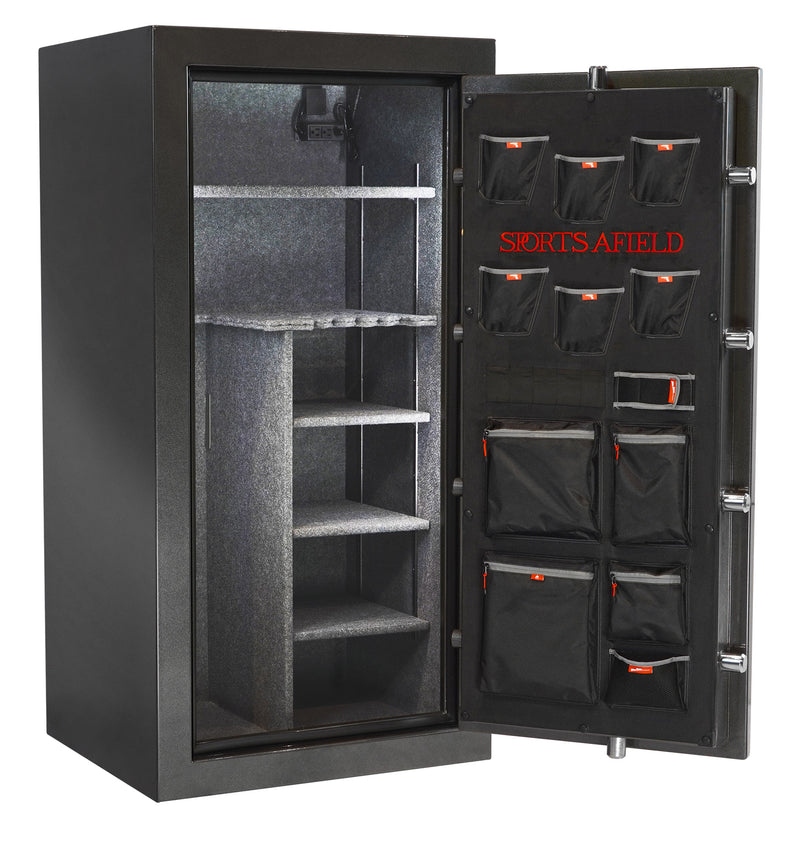 Sports Afield - HAVEN 36-Gun Safe - 75 Minute Fire Rating