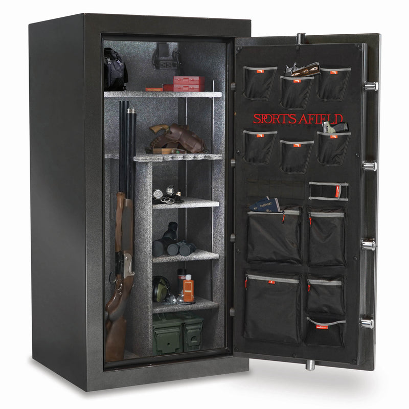 Sports Afield - HAVEN 36-Gun Safe - 75 Minute Fire Rating