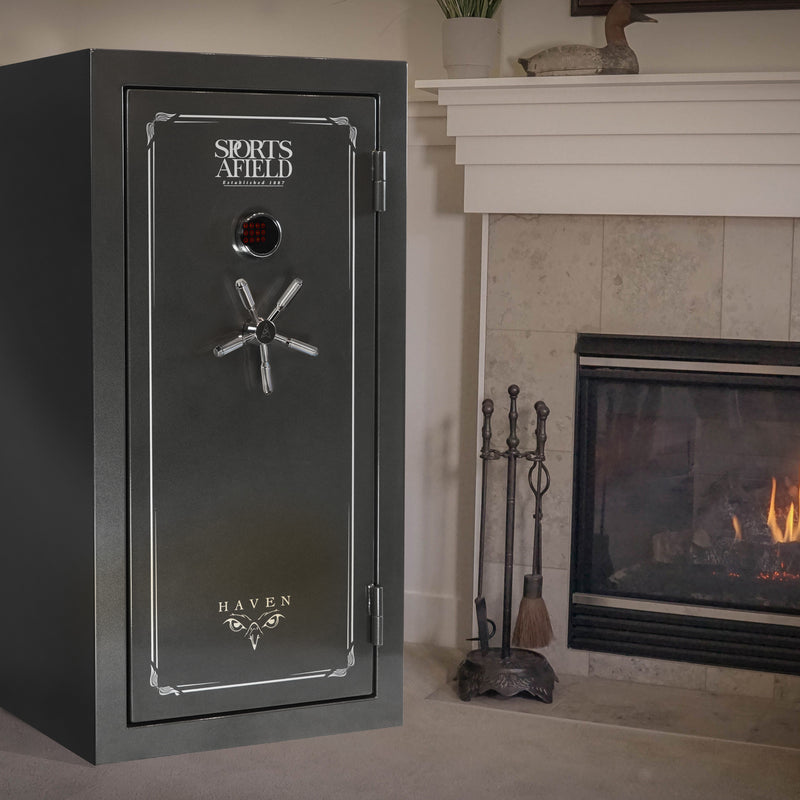 Sports Afield - HAVEN 36-Gun Safe - 75 Minute Fire Rating