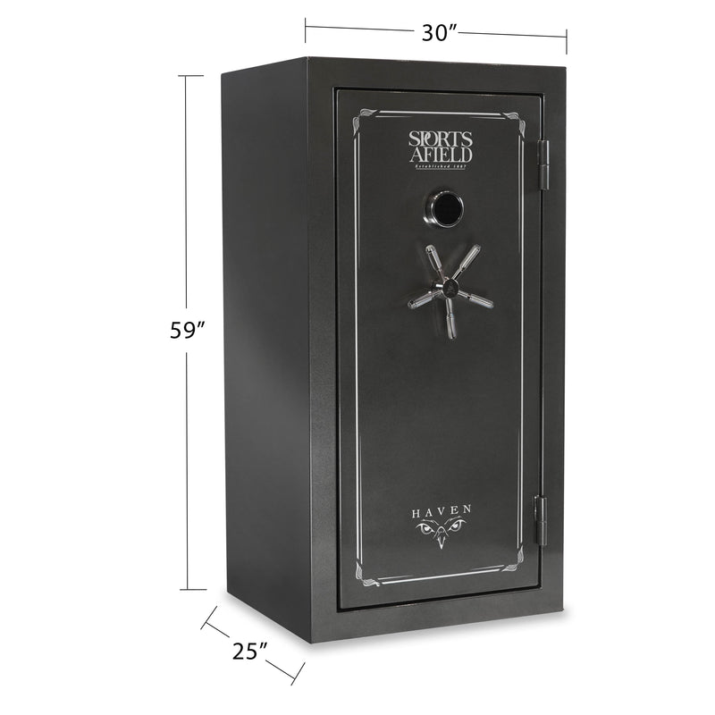 Sports Afield - HAVEN 36-Gun Safe - 75 Minute Fire Rating