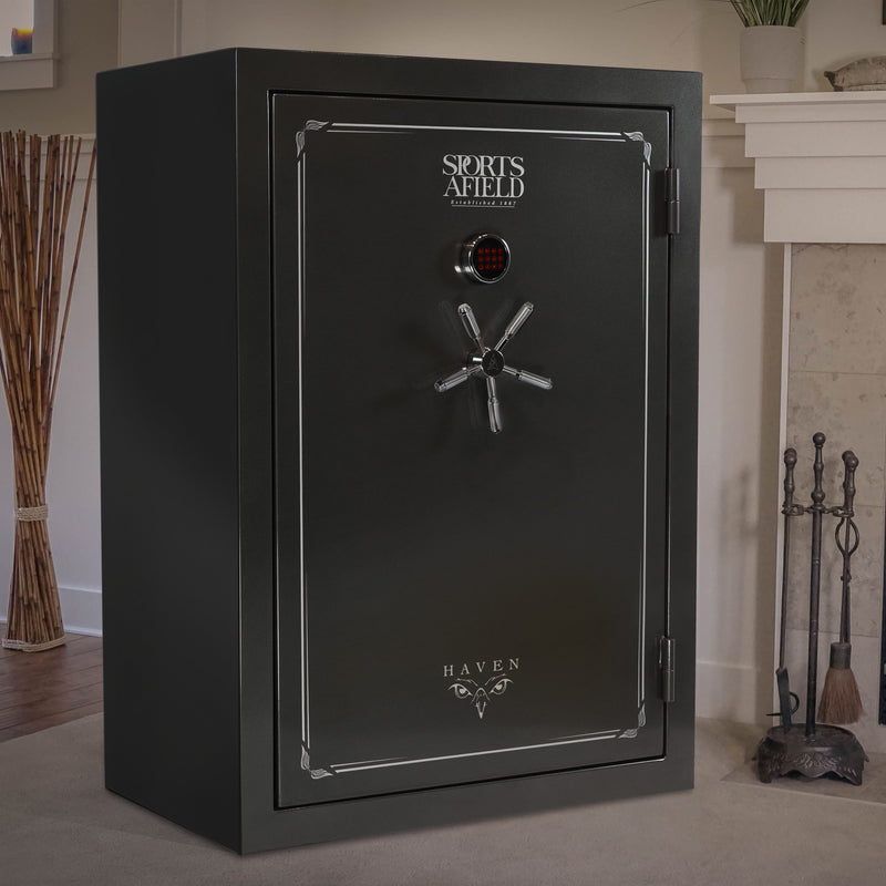 Sports Afield - HAVEN 48-Gun Safe - 75 Minute Fire Rating