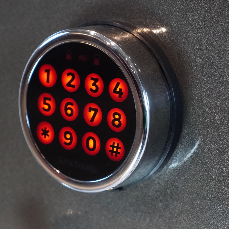 Sports Afield - HAVEN 48-Gun Safe - 75 Minute Fire Rating