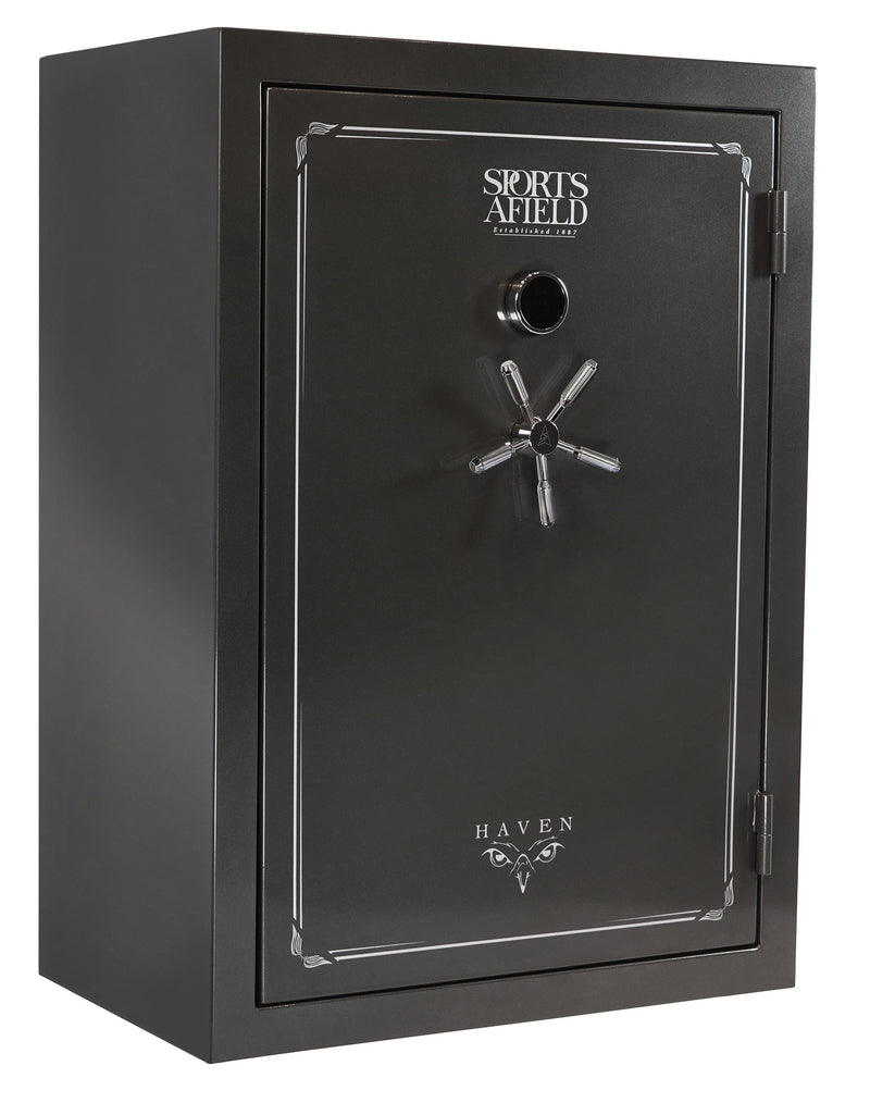 Sports Afield - HAVEN 48-Gun Safe - 75 Minute Fire Rating