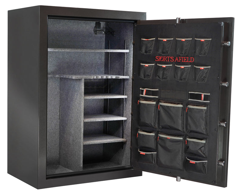 Sports Afield - HAVEN 48-Gun Safe - 75 Minute Fire Rating