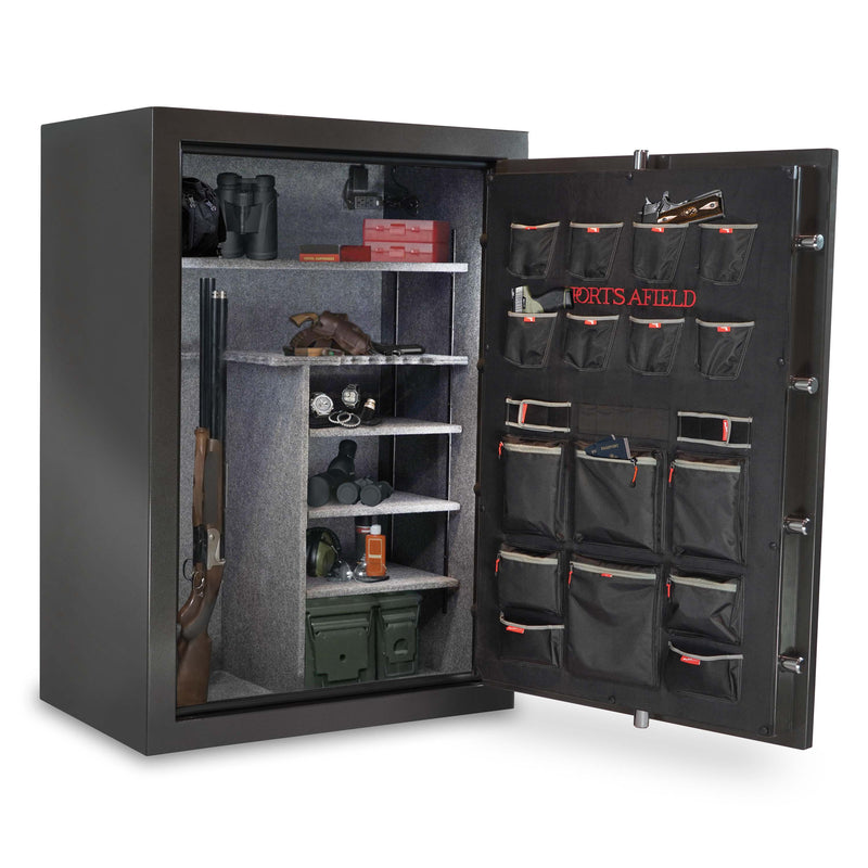 Sports Afield - HAVEN 48-Gun Safe - 75 Minute Fire Rating