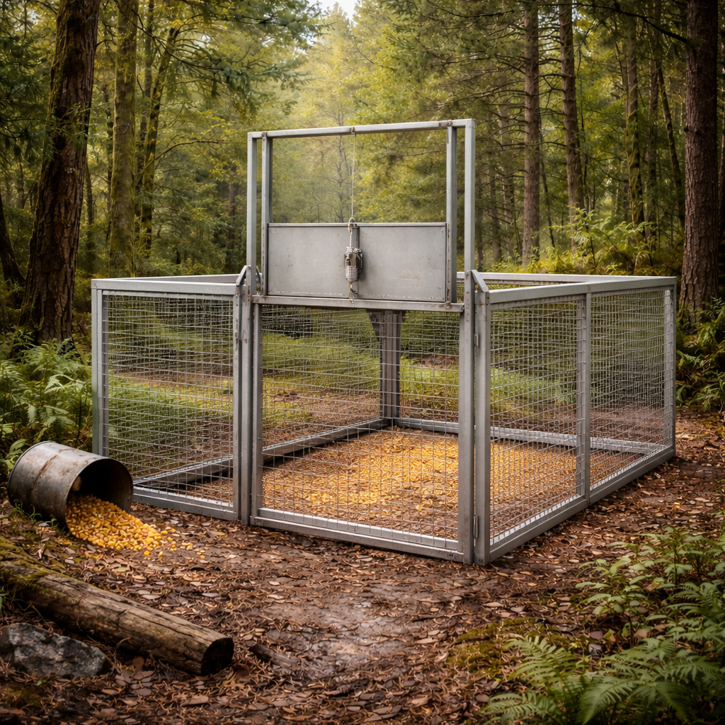 CONTROL THE LAND, PROTECT YOUR RESOURCES