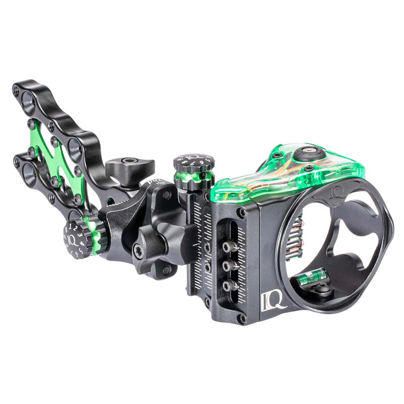 IQ Bow Sights - Micro 5-pin Bowsight LH - Bow Sights