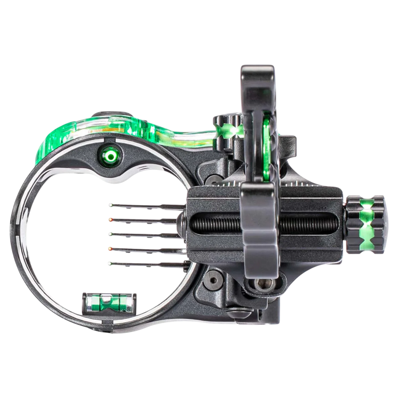 IQ Bow Sights - Micro 5-pin Bowsight LH - Bow Sights