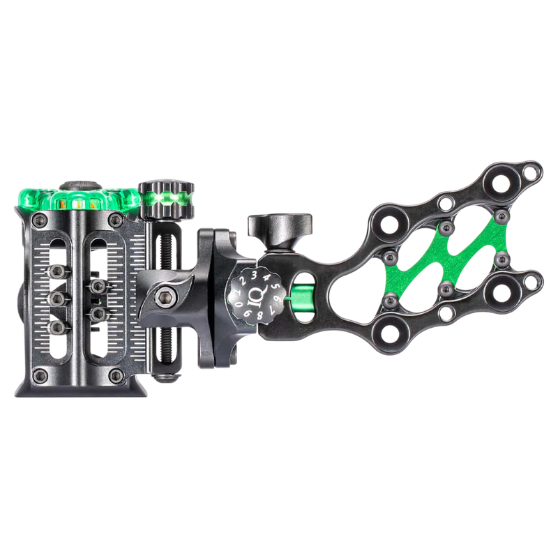 IQ Bow Sights - Micro 5-pin Bowsight LH - Bow Sights