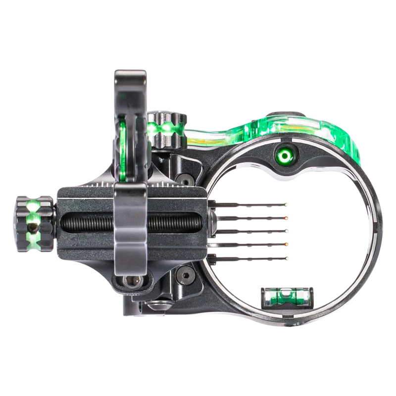 IQ Bow Sights - Micro 5-pin Bowsight LH - Bow Sights