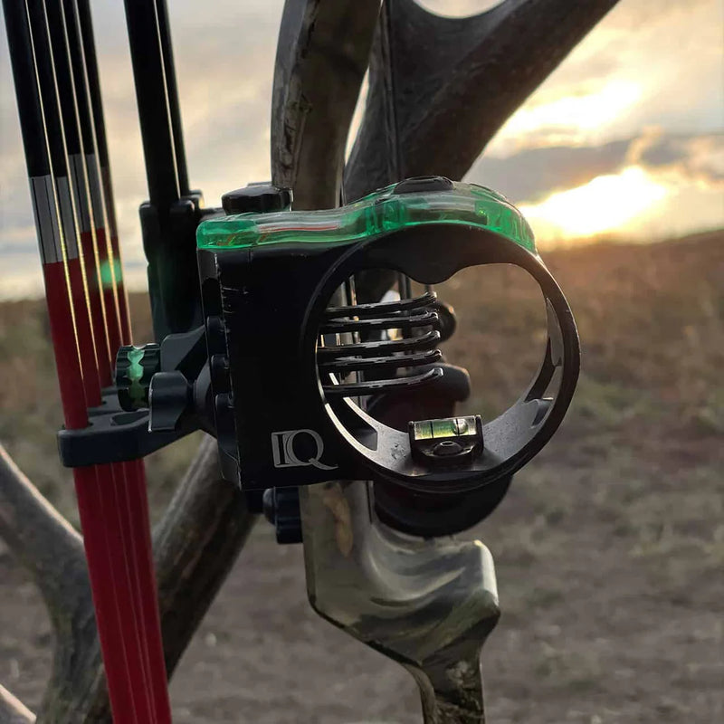 IQ Bow Sights - Micro 5-pin Bowsight LH - Bow Sights