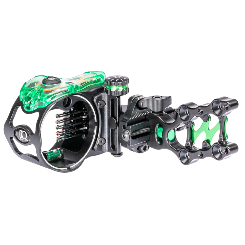 IQ Bow Sights - Micro 5-pin Bowsight LH - Bow Sights
