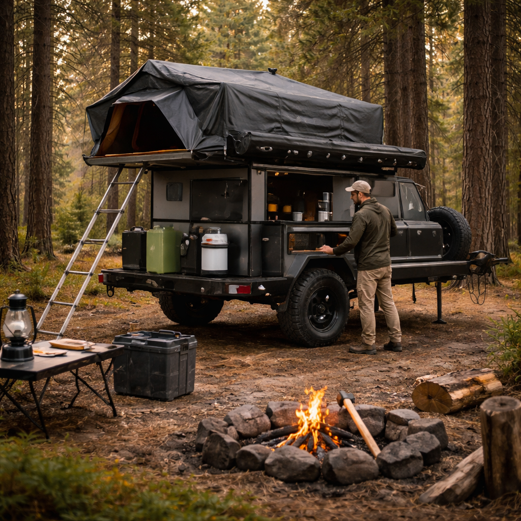 BUILT TO HAUL, READY FOR ANY JOURNEY