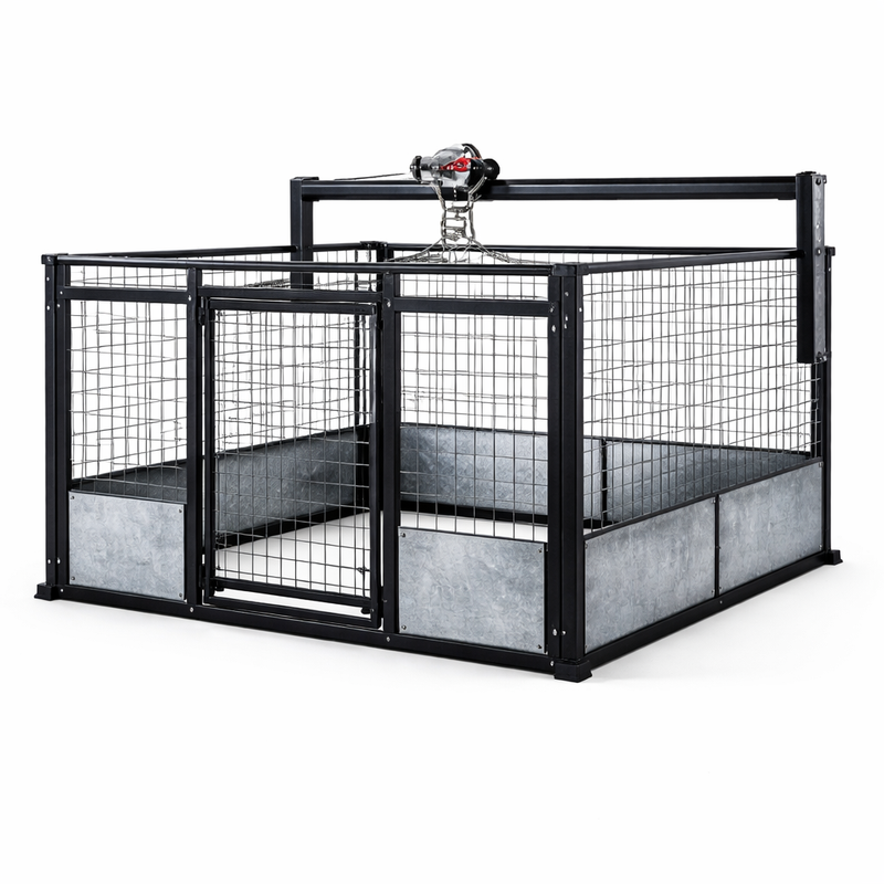 TitanLock Industrial Hog Containment & Lift System