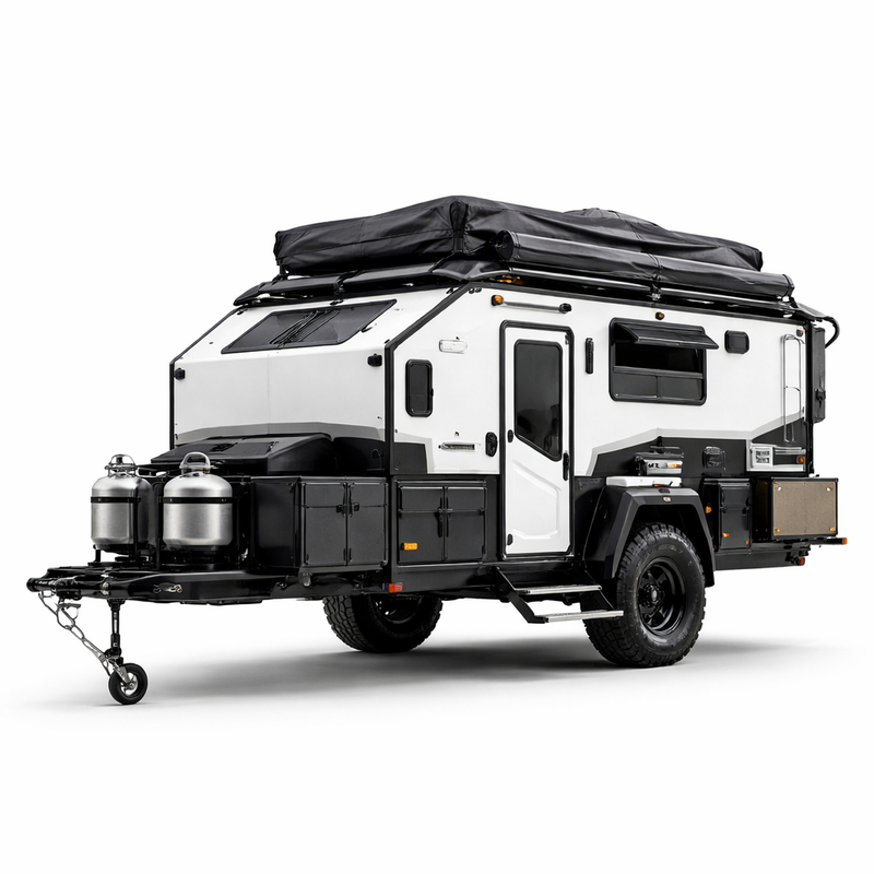 ApexRidge Summit Expedition Camper Trailer