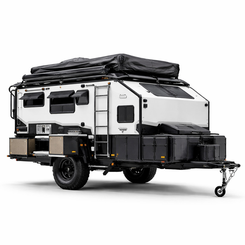 ApexRidge Summit Expedition Camper Trailer