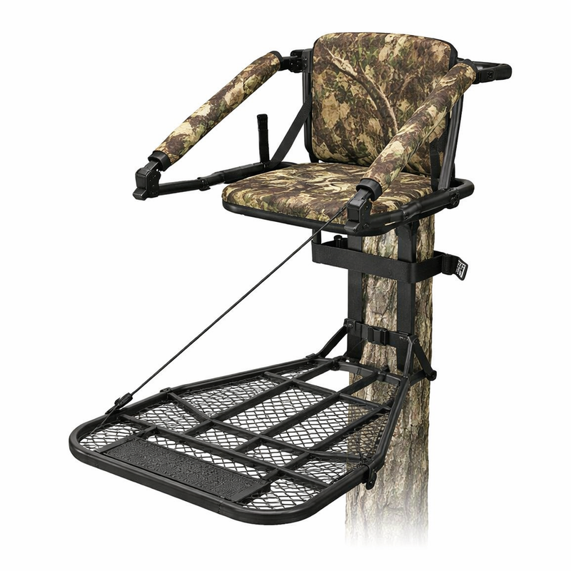 HawkNest StealthPro Camouflage Tree Stand System