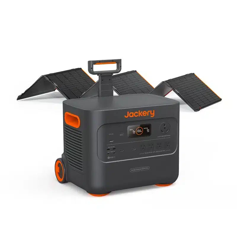 Jackery - Explorer 2000 Plus + SolarSaga 500Wx
