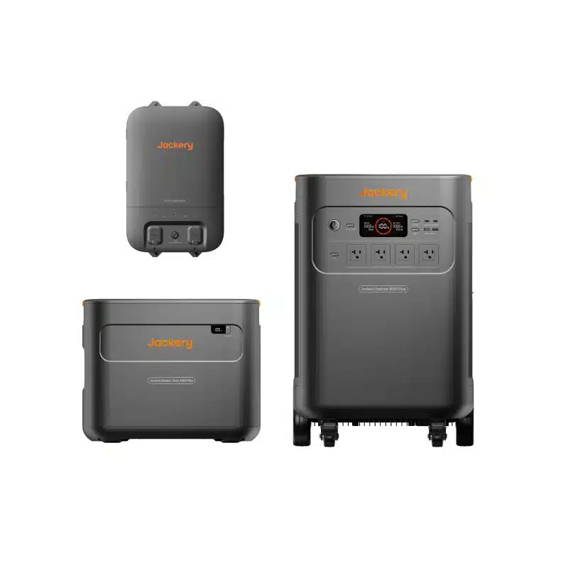 Jackery - E5000 Plus + E5000 Plus Battery Pack + Smart Transfer Switch
