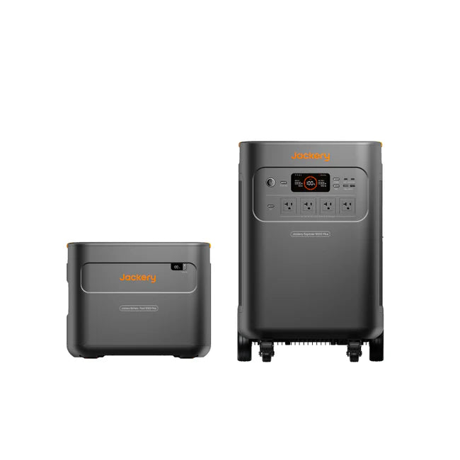 Jackery - E5000 Plus + E5000 Plus Battery Pack + Smart Transfer Switch