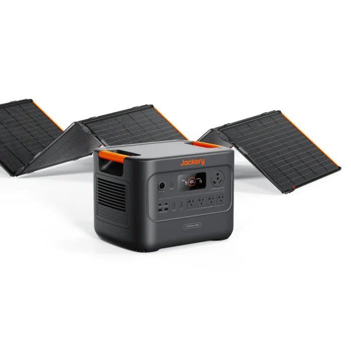 Jackery - HomePower 3000 + SolarSaga 500Wx Solar Panel
