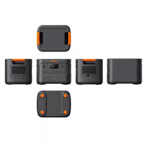 Jackery - HomePower 3000 + SolarSaga 500Wx Solar Panel