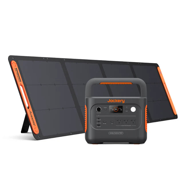 Jackery - Solar Generator 1000 V2 + SolarSaga 100W