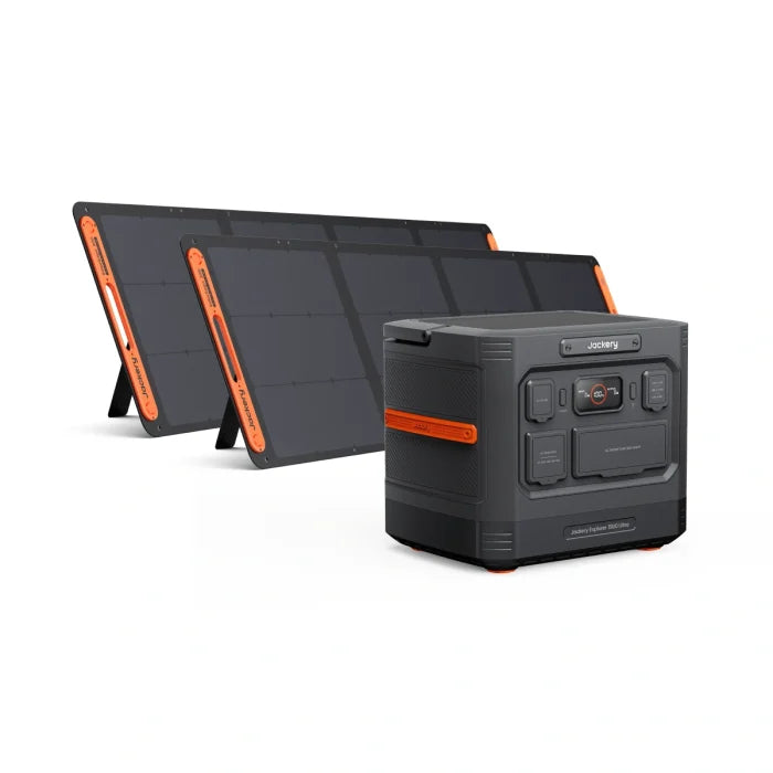 Jackery - Explorer 1500 Ultra + 2x SolarSaga 200W