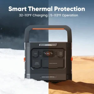 Jackery - Explorer 1500 Ultra + 2x SolarSaga 200W