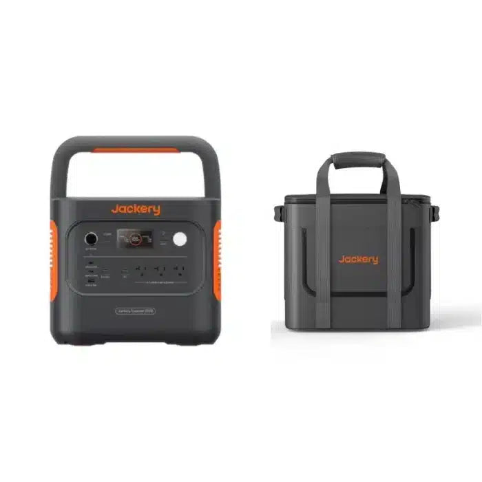Jackery - Explorer 2000 V2 Portable Power Station + Guard Carrying Bag