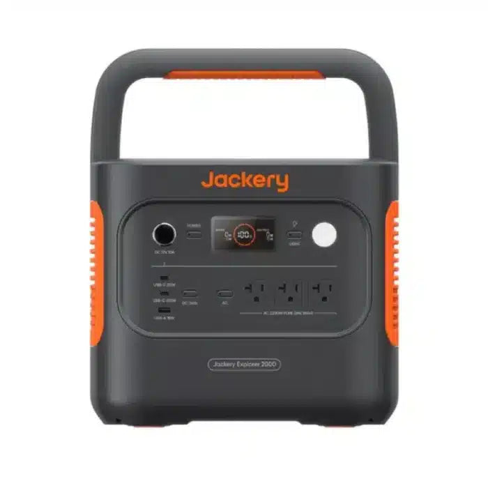 Jackery - Explorer 2000 V2 Portable Power Station + Guard Carrying Bag